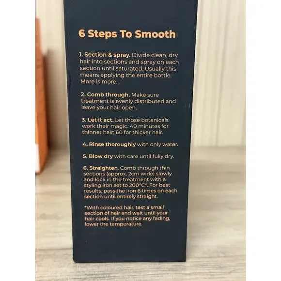 Answr At-home Keratin Hair Treatment Spray - New In Box 100ml - 3.4fl.oz - Picture 12 of 12